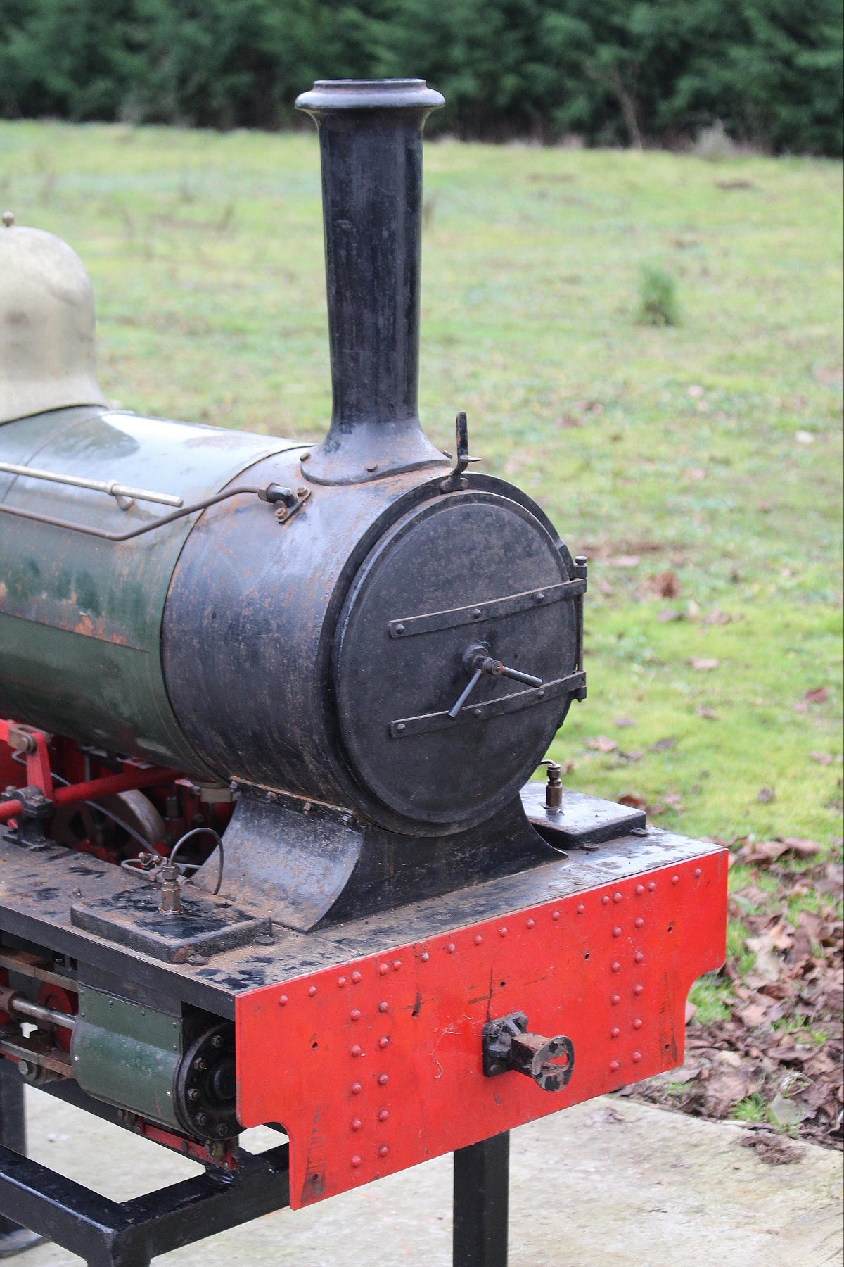 7 1/4 inch gauge Bagnall 0-6-2 + tender "Lady Phyllis"