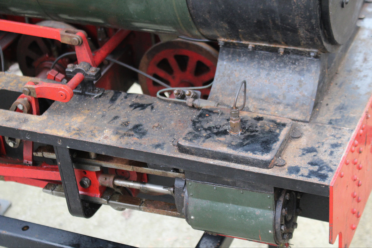 7 1/4 inch gauge Bagnall 0-6-2 + tender "Lady Phyllis"