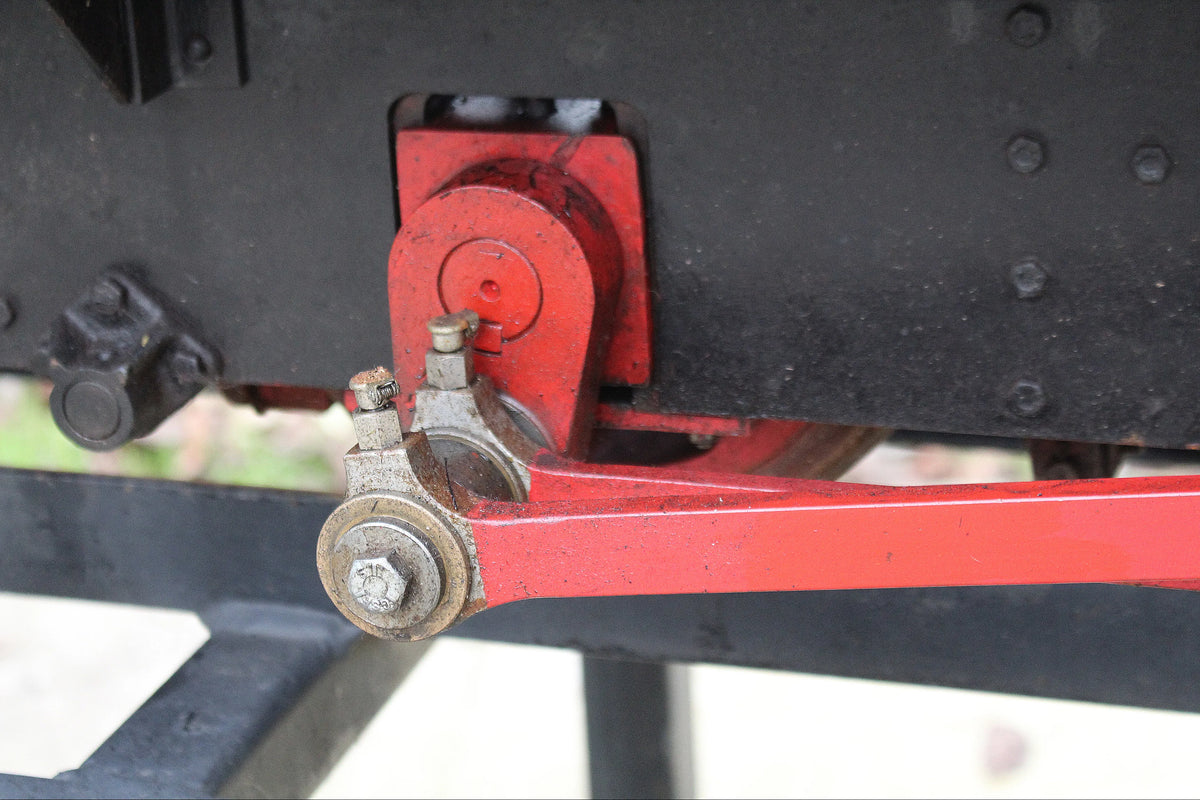7 1/4 inch gauge Bagnall 0-6-2 + tender "Lady Phyllis"