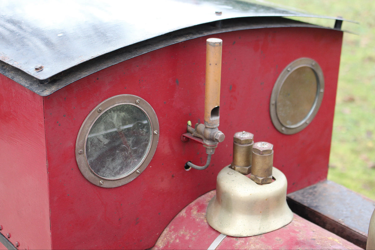 7 1/4 inch gauge Bagnall 0-4-2T "Robert Wynn"