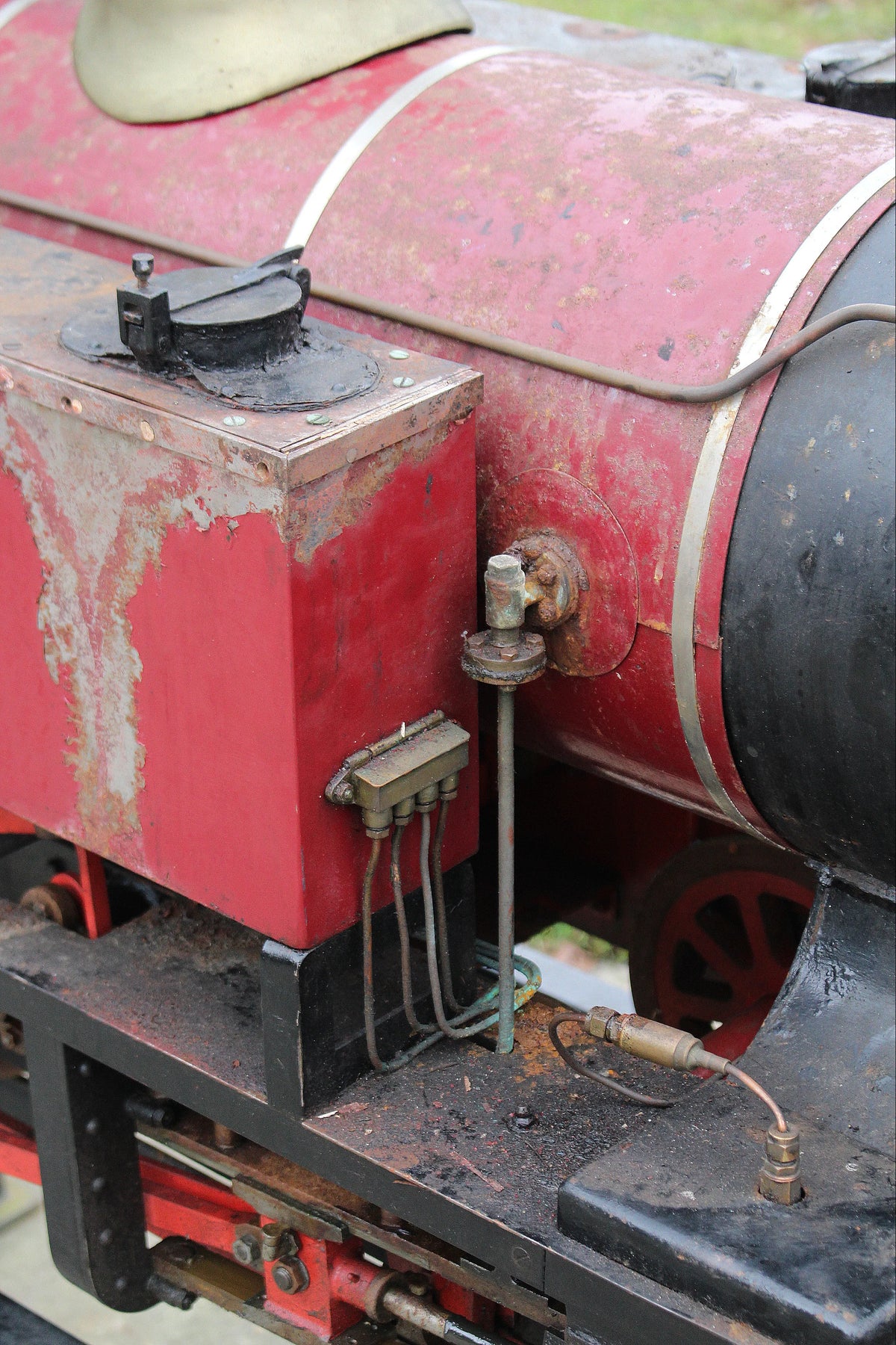 7 1/4 inch gauge Bagnall 0-4-2T "Robert Wynn"