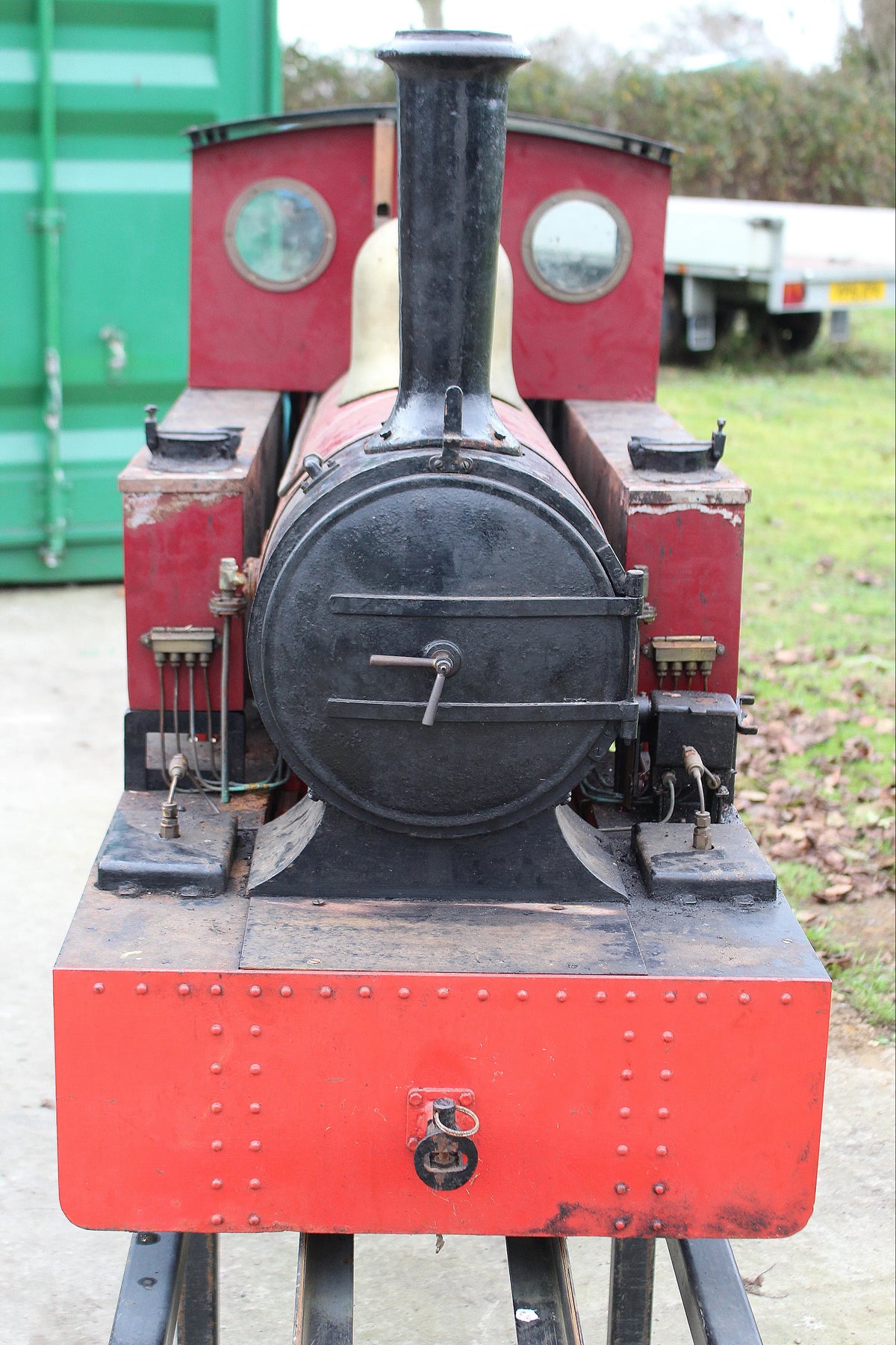 7 1/4 inch gauge Bagnall 0-4-2T "Robert Wynn"