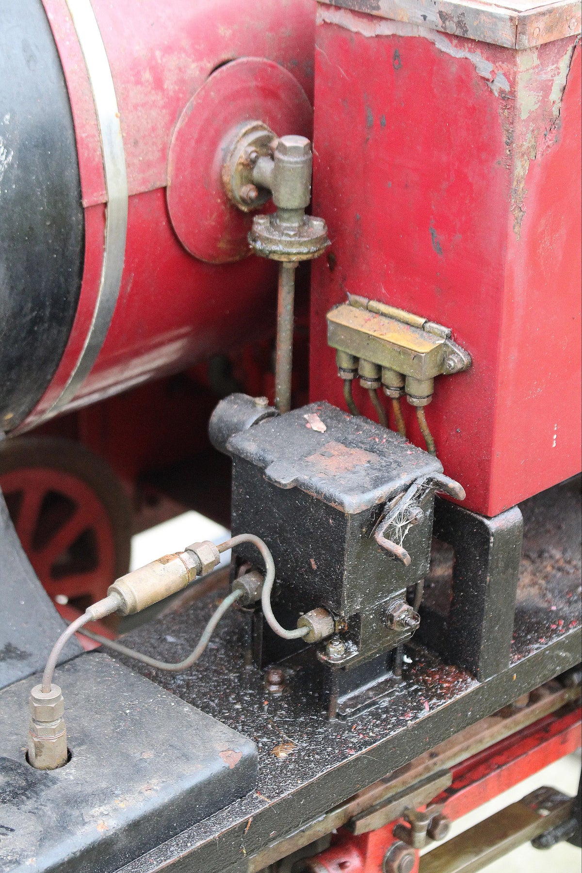 7 1/4 inch gauge Bagnall 0-4-2T "Robert Wynn"