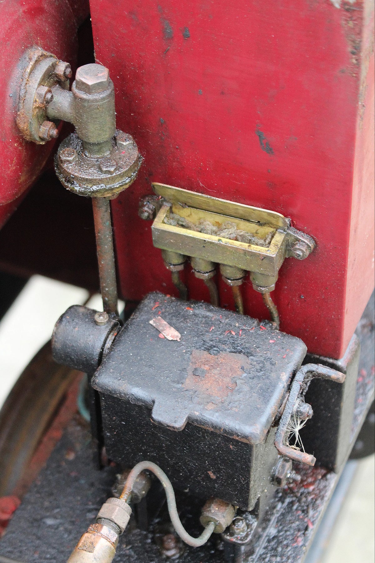 7 1/4 inch gauge Bagnall 0-4-2T "Robert Wynn"