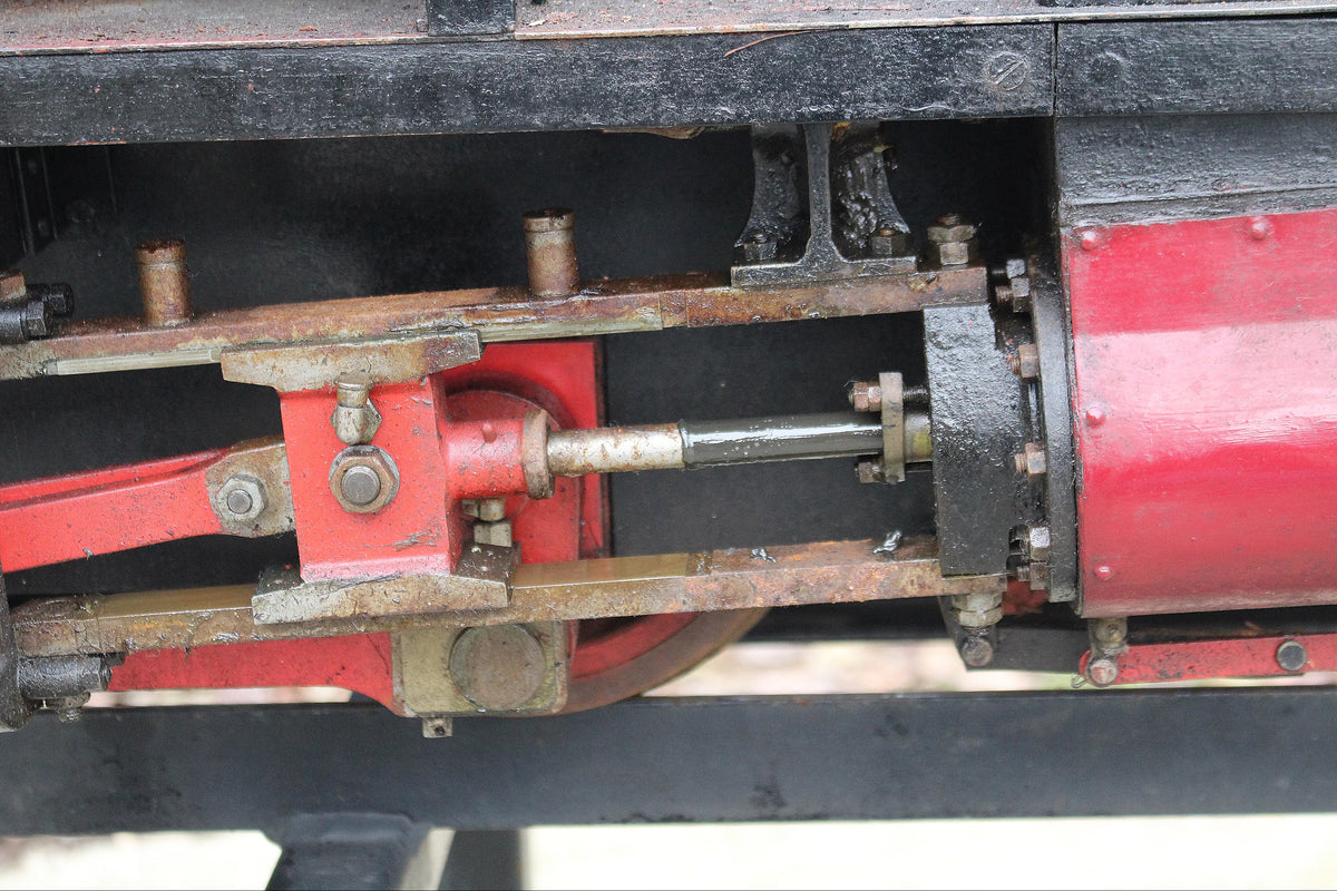 7 1/4 inch gauge Bagnall 0-4-2T "Robert Wynn"