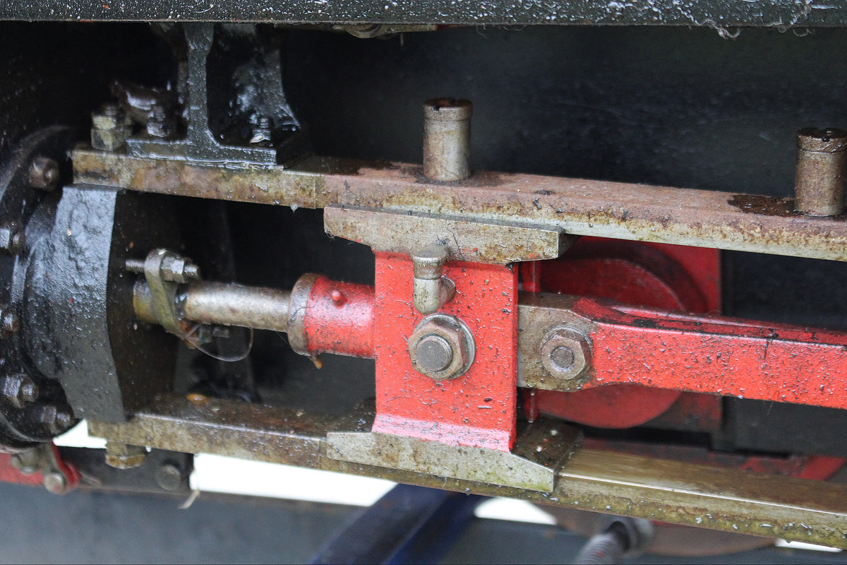 7 1/4 inch gauge Bagnall 0-4-2T "Robert Wynn"