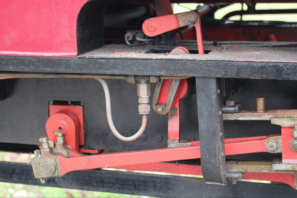 7 1/4 inch gauge Bagnall 0-4-2T "Robert Wynn"