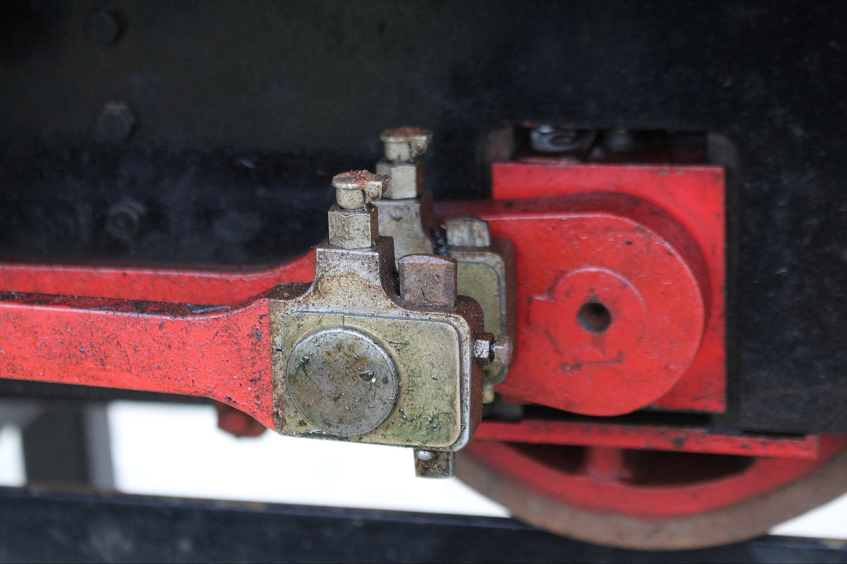 7 1/4 inch gauge Bagnall 0-4-2T "Robert Wynn"