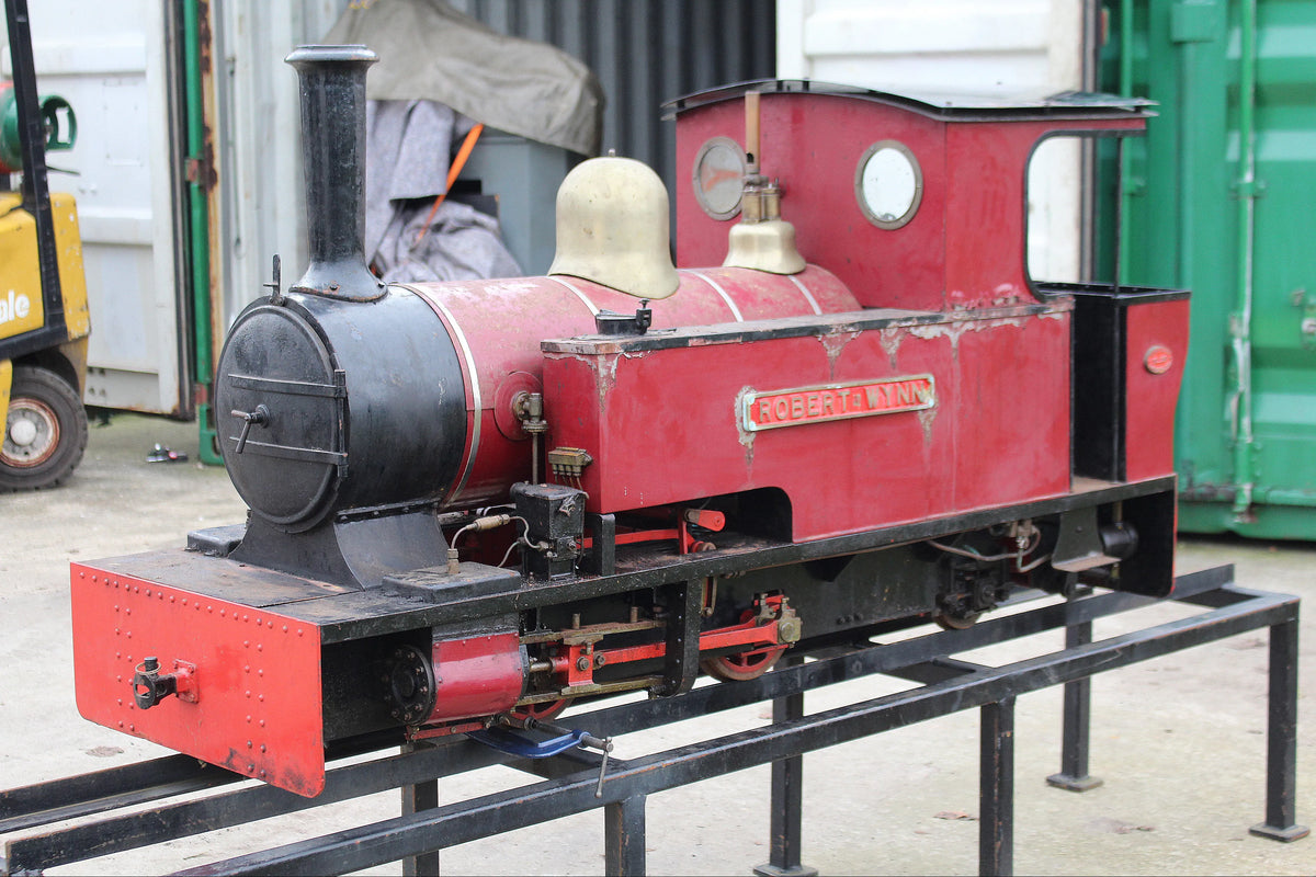 7 1/4 inch gauge Bagnall 0-4-2T "Robert Wynn"
