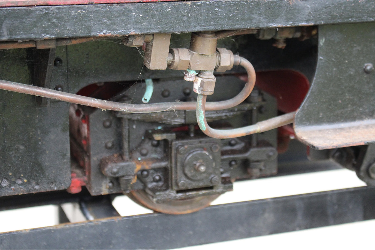 7 1/4 inch gauge Bagnall 0-4-2T "Robert Wynn"
