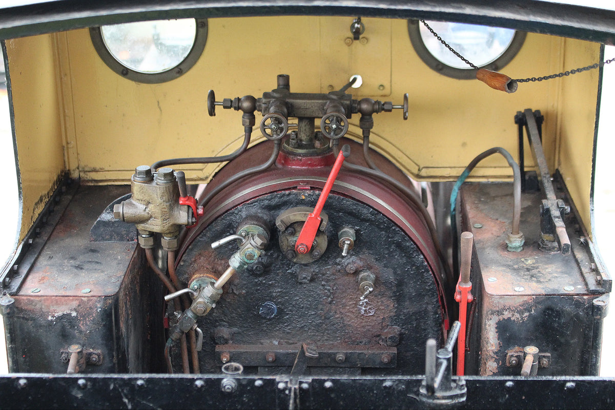 7 1/4 inch gauge Bagnall 0-4-2T "Robert Wynn"