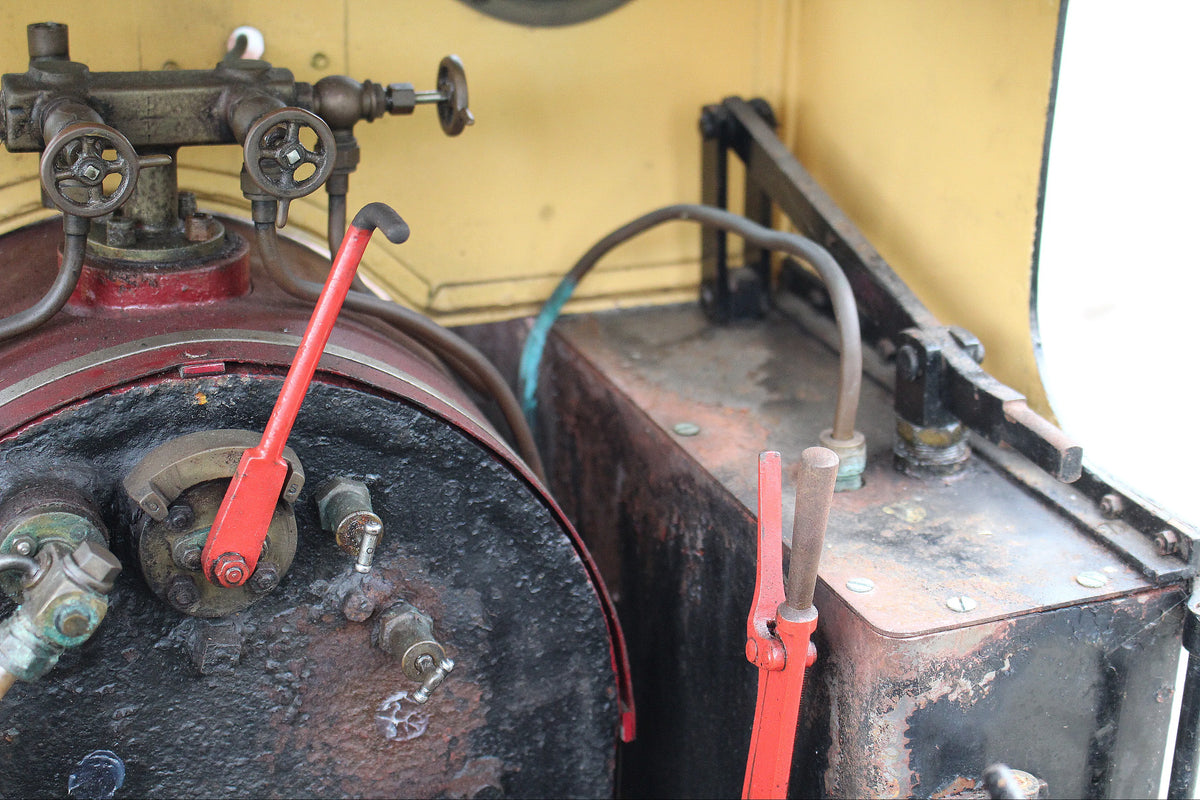 7 1/4 inch gauge Bagnall 0-4-2T "Robert Wynn"
