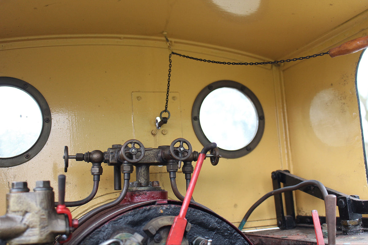 7 1/4 inch gauge Bagnall 0-4-2T "Robert Wynn"