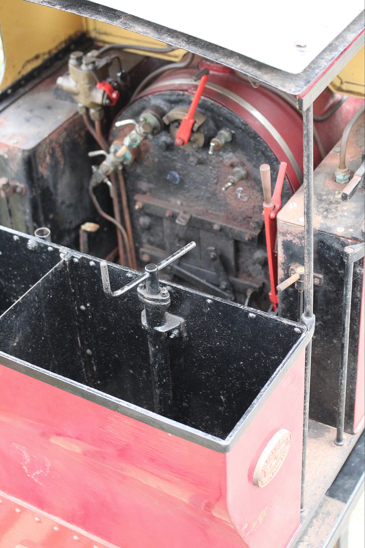 7 1/4 inch gauge Bagnall 0-4-2T "Robert Wynn"