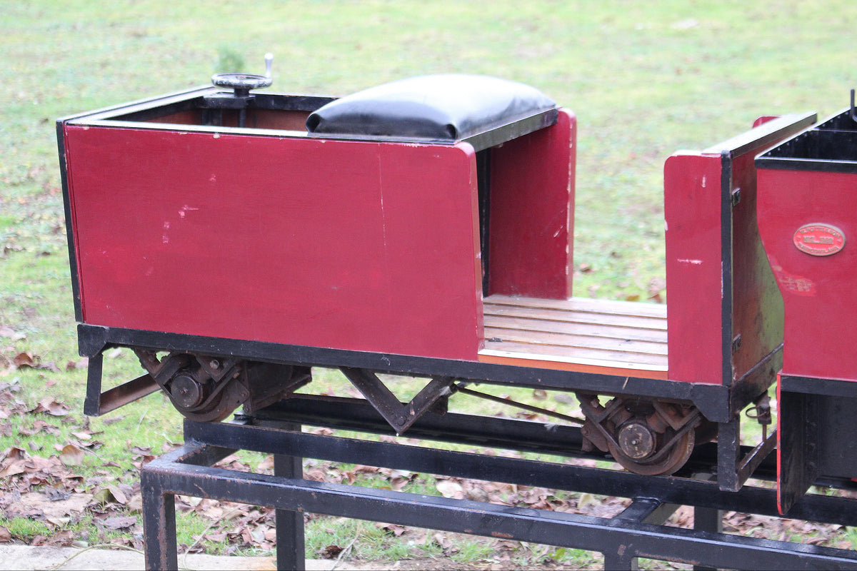 7 1/4 inch gauge Bagnall 0-4-2T "Robert Wynn"