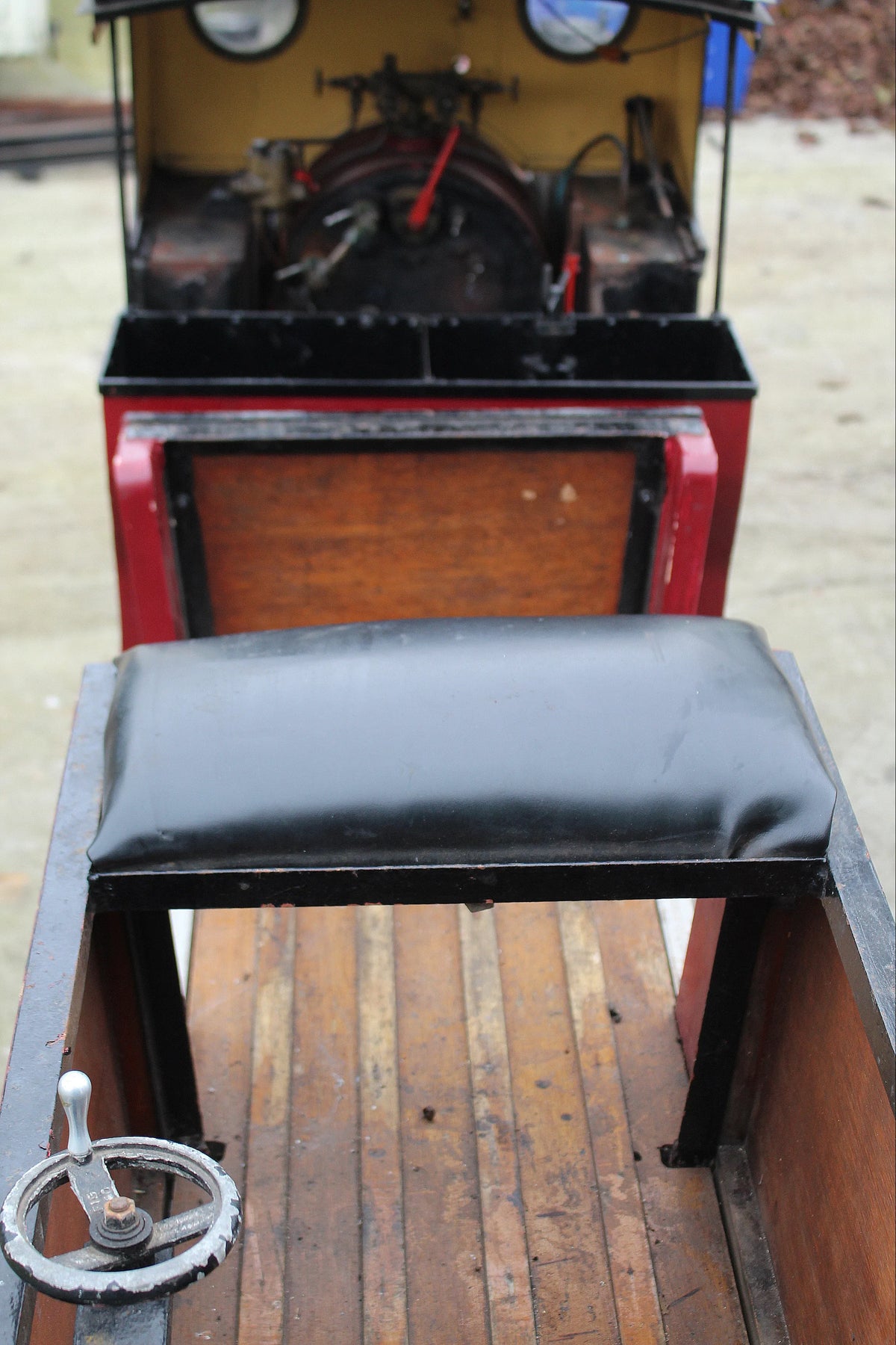 7 1/4 inch gauge Bagnall 0-4-2T "Robert Wynn"
