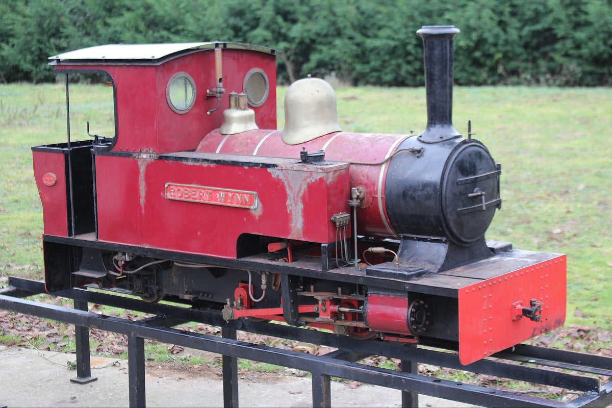 7 1/4 inch gauge Bagnall 0-4-2T "Robert Wynn"