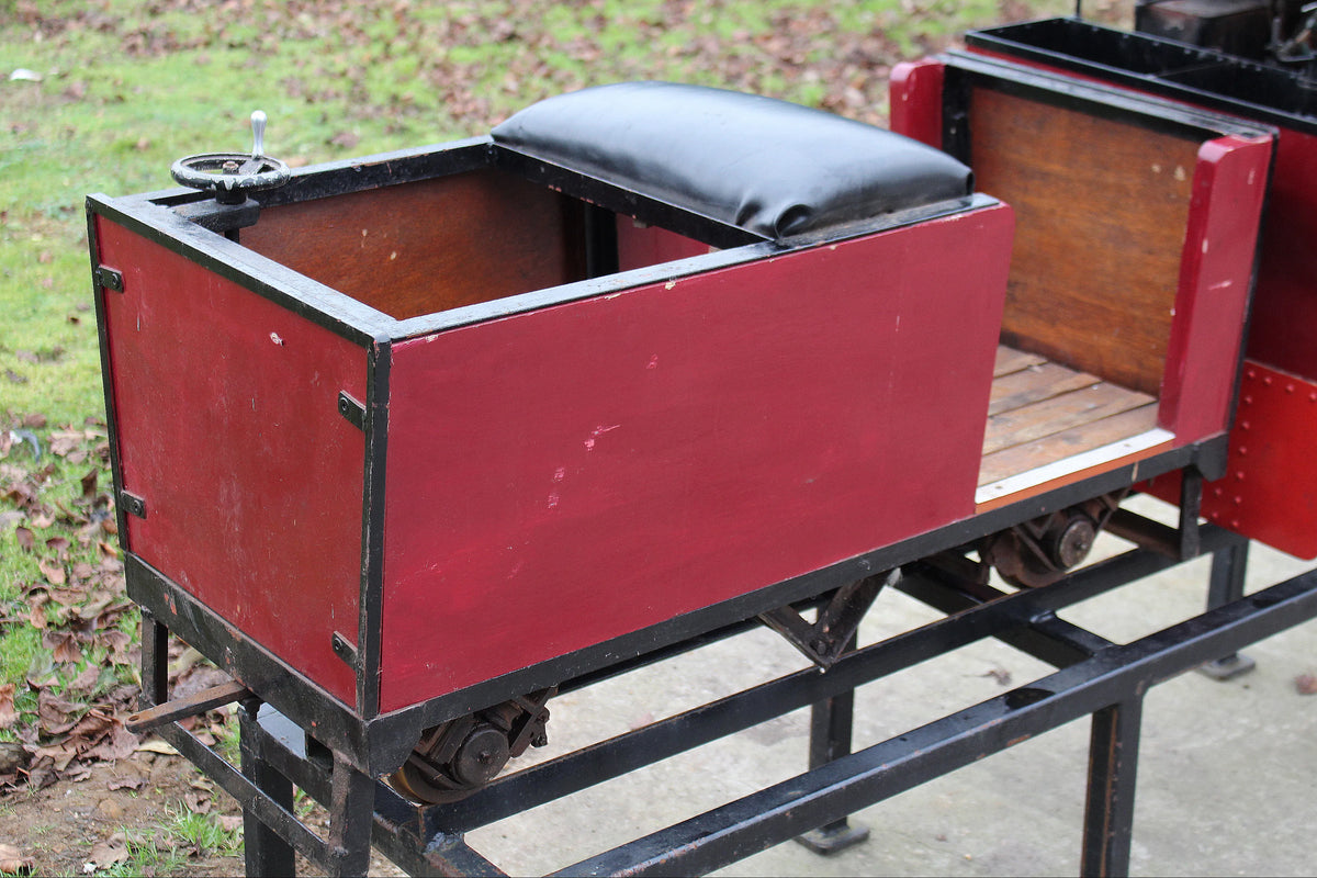 7 1/4 inch gauge Bagnall 0-4-2T "Robert Wynn"
