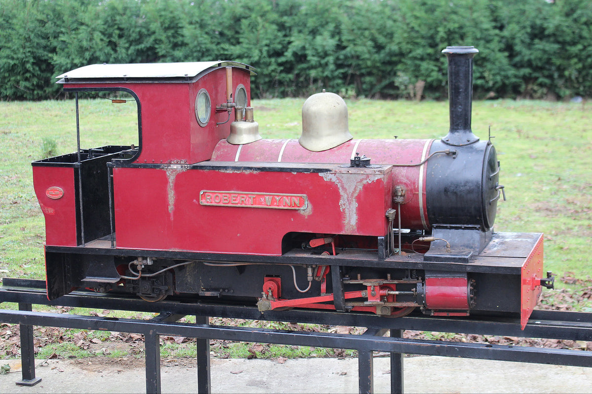 7 1/4 inch gauge Bagnall 0-4-2T "Robert Wynn"
