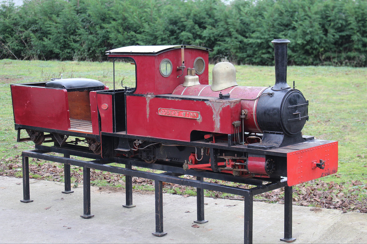 7 1/4 inch gauge Bagnall 0-4-2T "Robert Wynn"