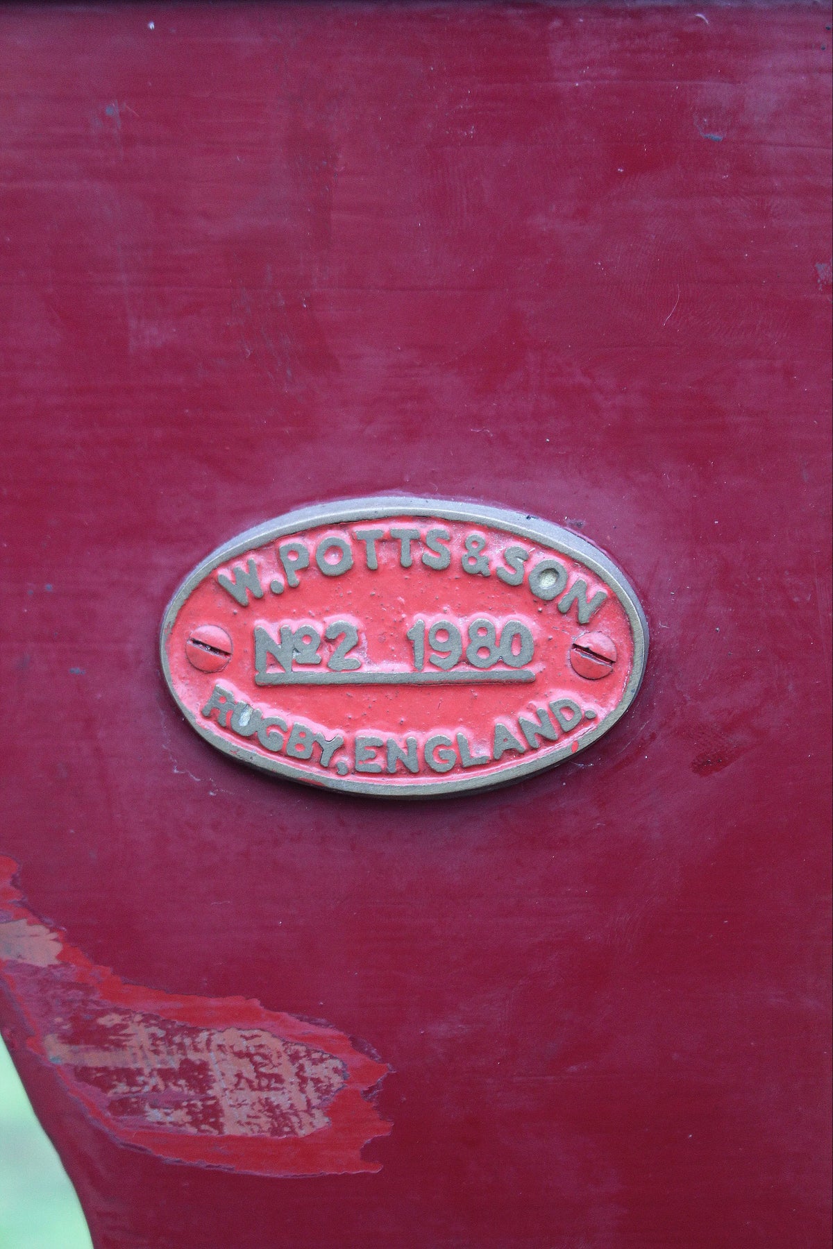 7 1/4 inch gauge Bagnall 0-4-2T "Robert Wynn"