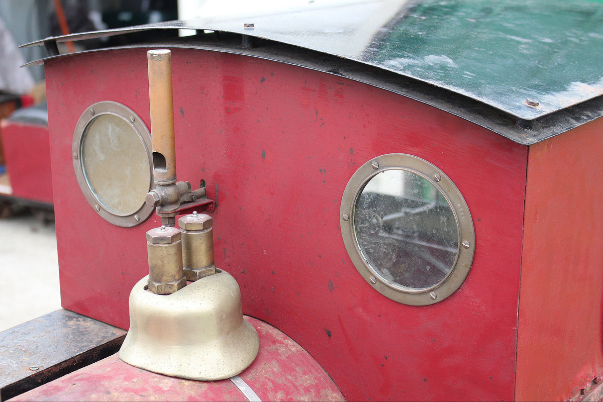 7 1/4 inch gauge Bagnall 0-4-2T "Robert Wynn"