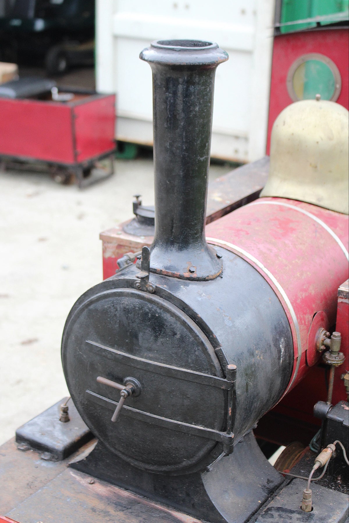 7 1/4 inch gauge Bagnall 0-4-2T "Robert Wynn"