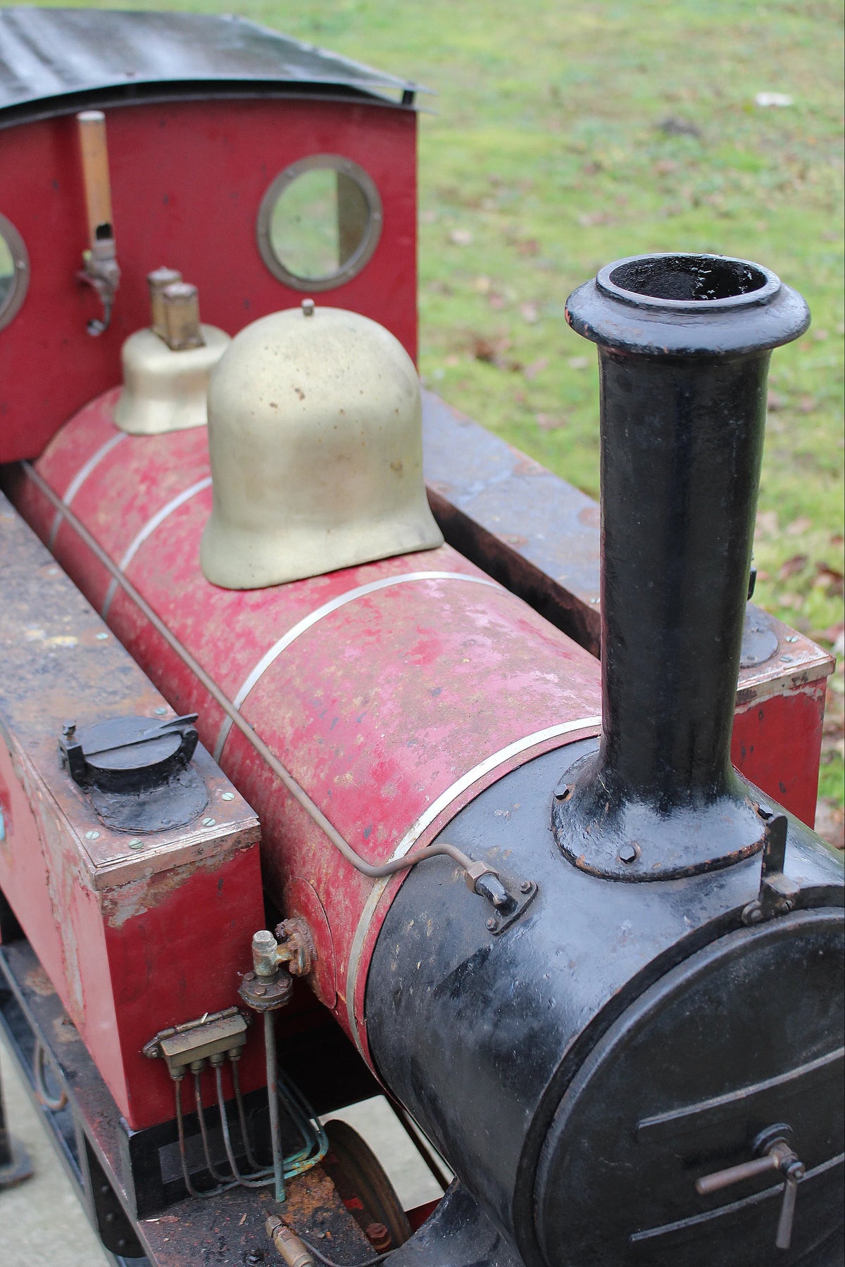 7 1/4 inch gauge Bagnall 0-4-2T "Robert Wynn"