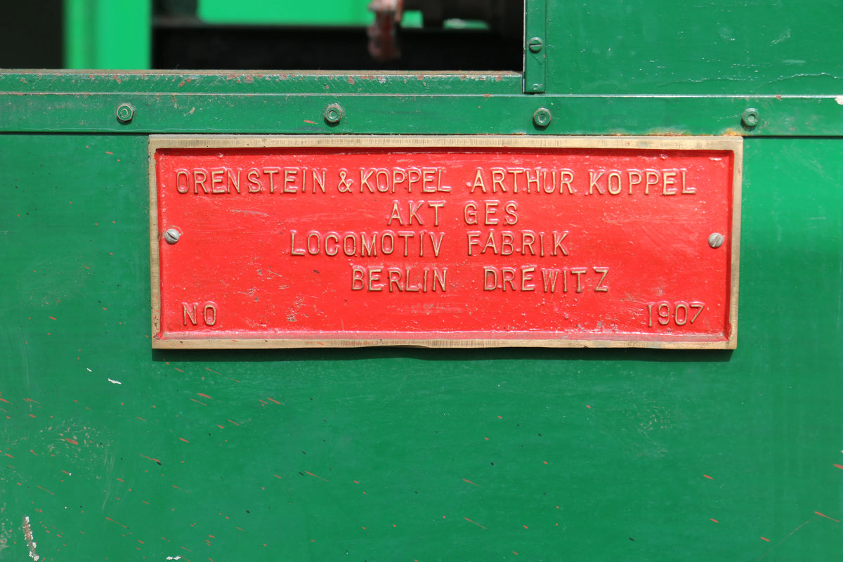7 1/4 inch gauge "Romulus" 0-6-0T