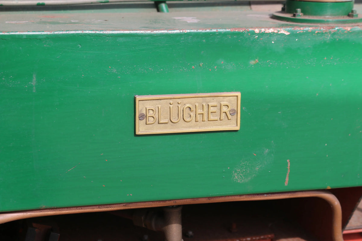 7 1/4 inch gauge "Romulus" 0-6-0T