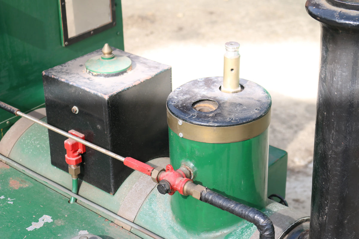 7 1/4 inch gauge "Romulus" 0-6-0T