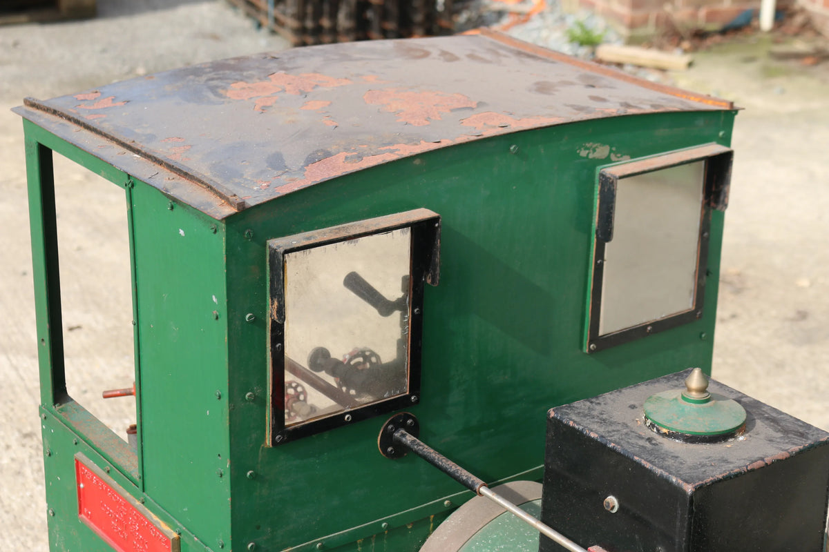 7 1/4 inch gauge "Romulus" 0-6-0T