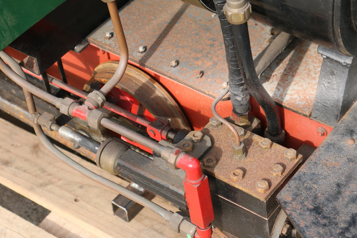 7 1/4 inch gauge "Romulus" 0-6-0T