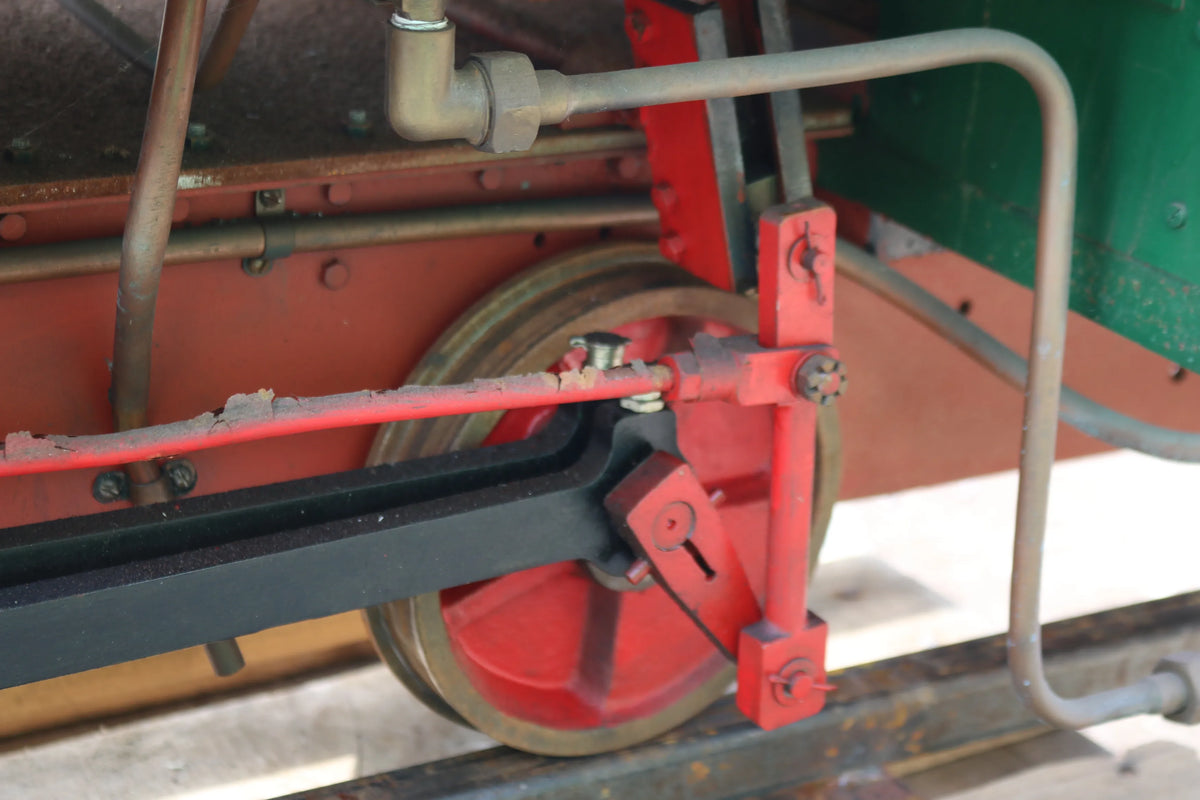 7 1/4 inch gauge "Romulus" 0-6-0T