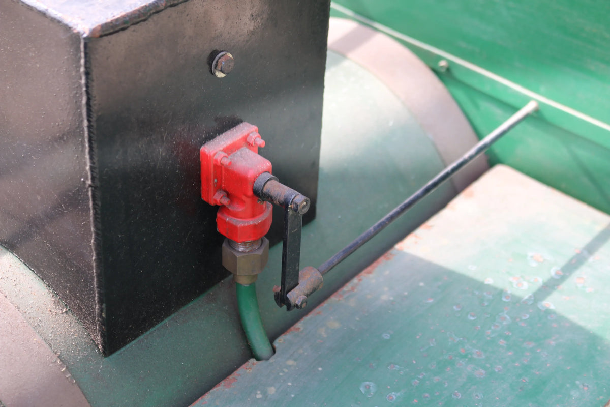 7 1/4 inch gauge "Romulus" 0-6-0T