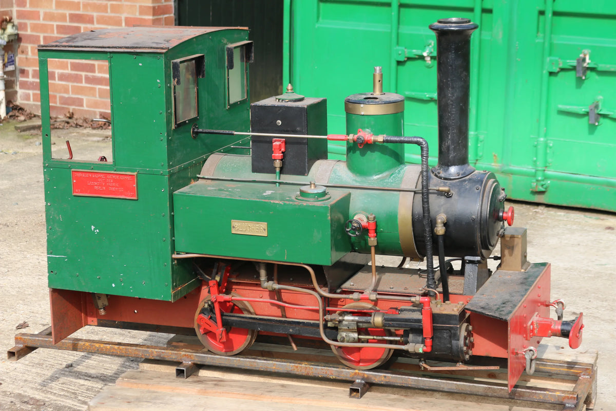 7 1/4 inch gauge "Romulus" 0-6-0T
