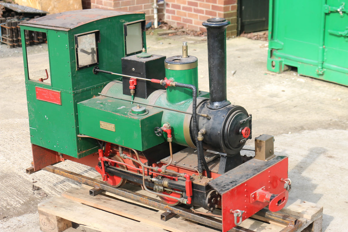 7 1/4 inch gauge "Romulus" 0-6-0T