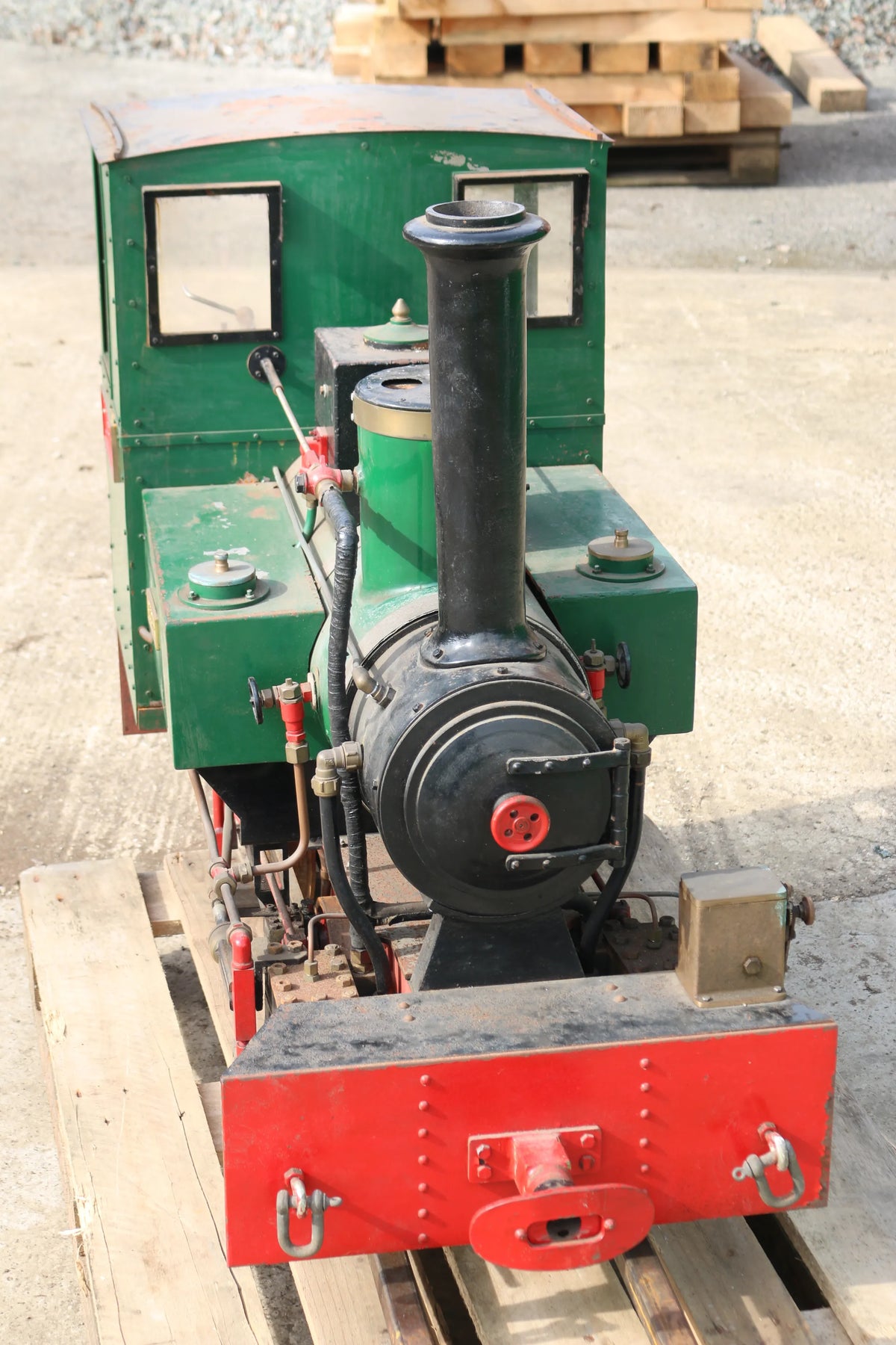 7 1/4 inch gauge "Romulus" 0-6-0T