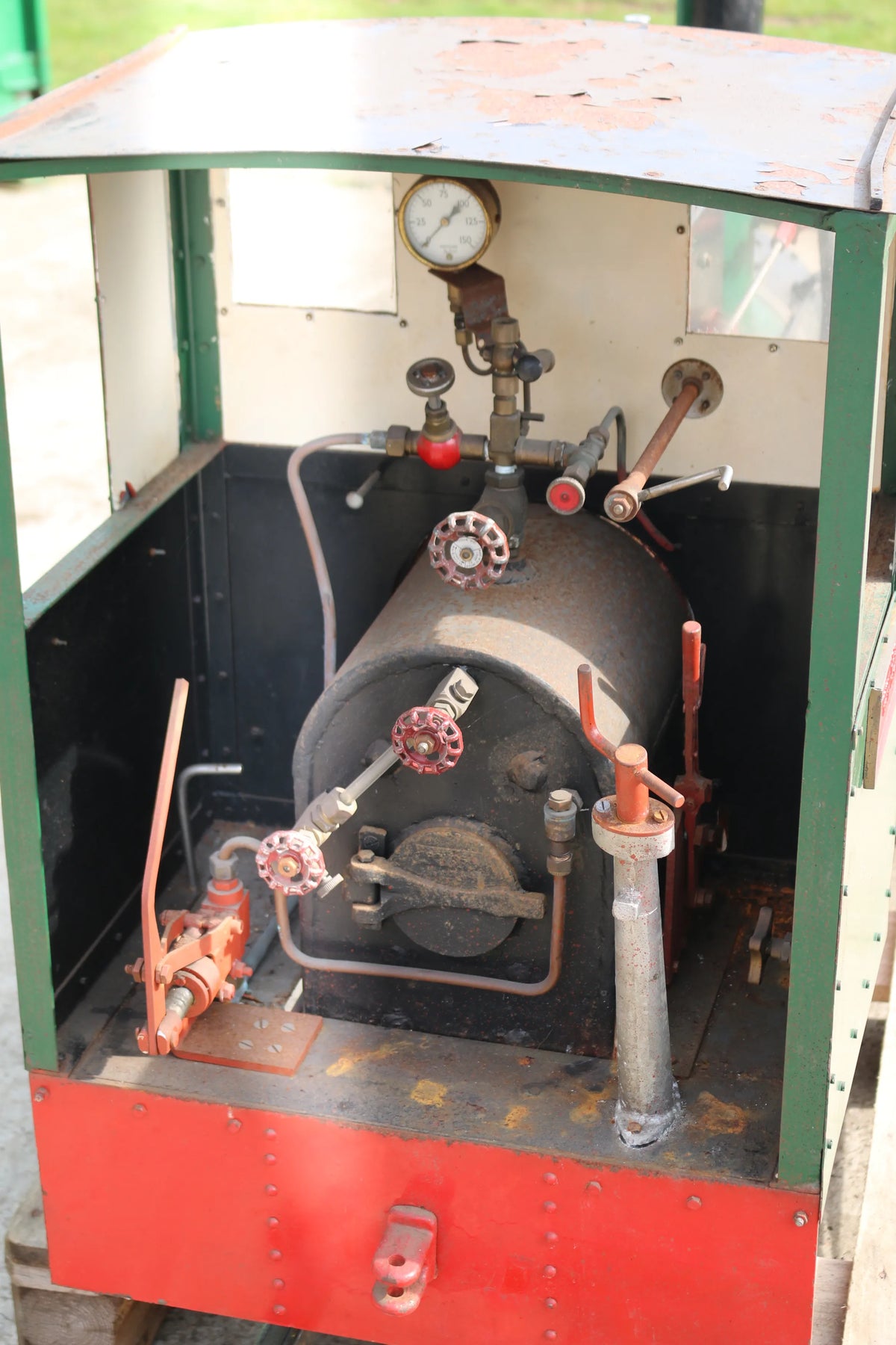 7 1/4 inch gauge "Romulus" 0-6-0T