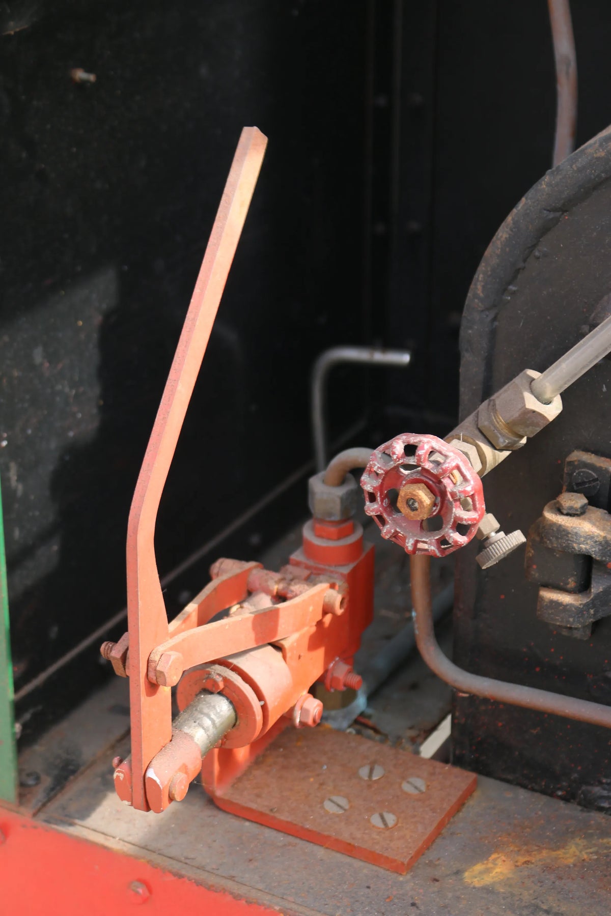 7 1/4 inch gauge "Romulus" 0-6-0T