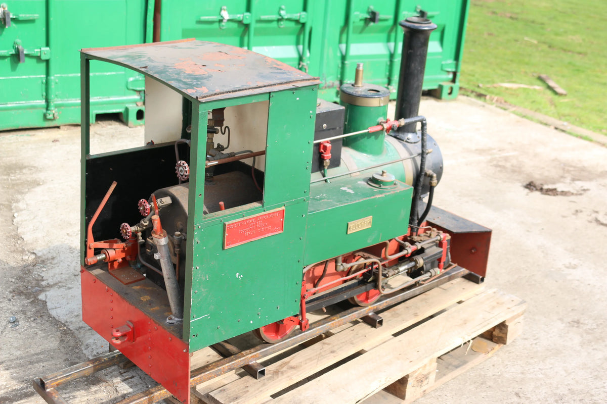 7 1/4 inch gauge "Romulus" 0-6-0T