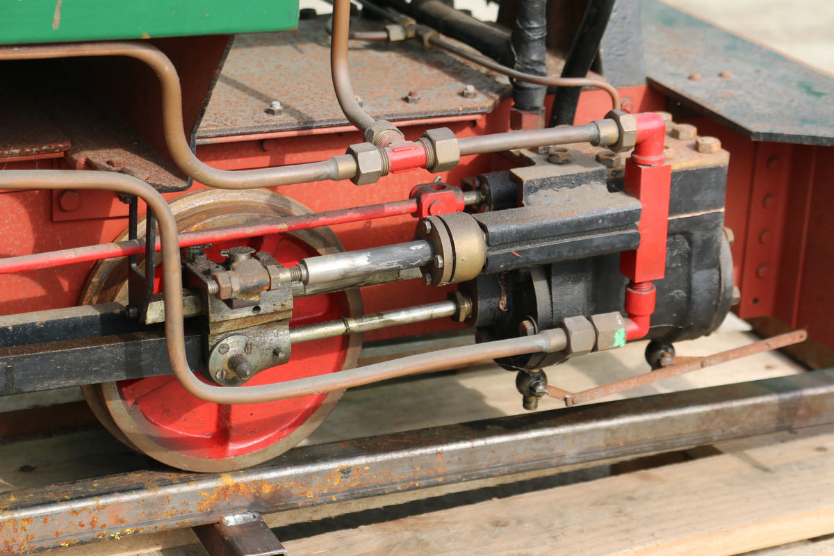 7 1/4 inch gauge "Romulus" 0-6-0T