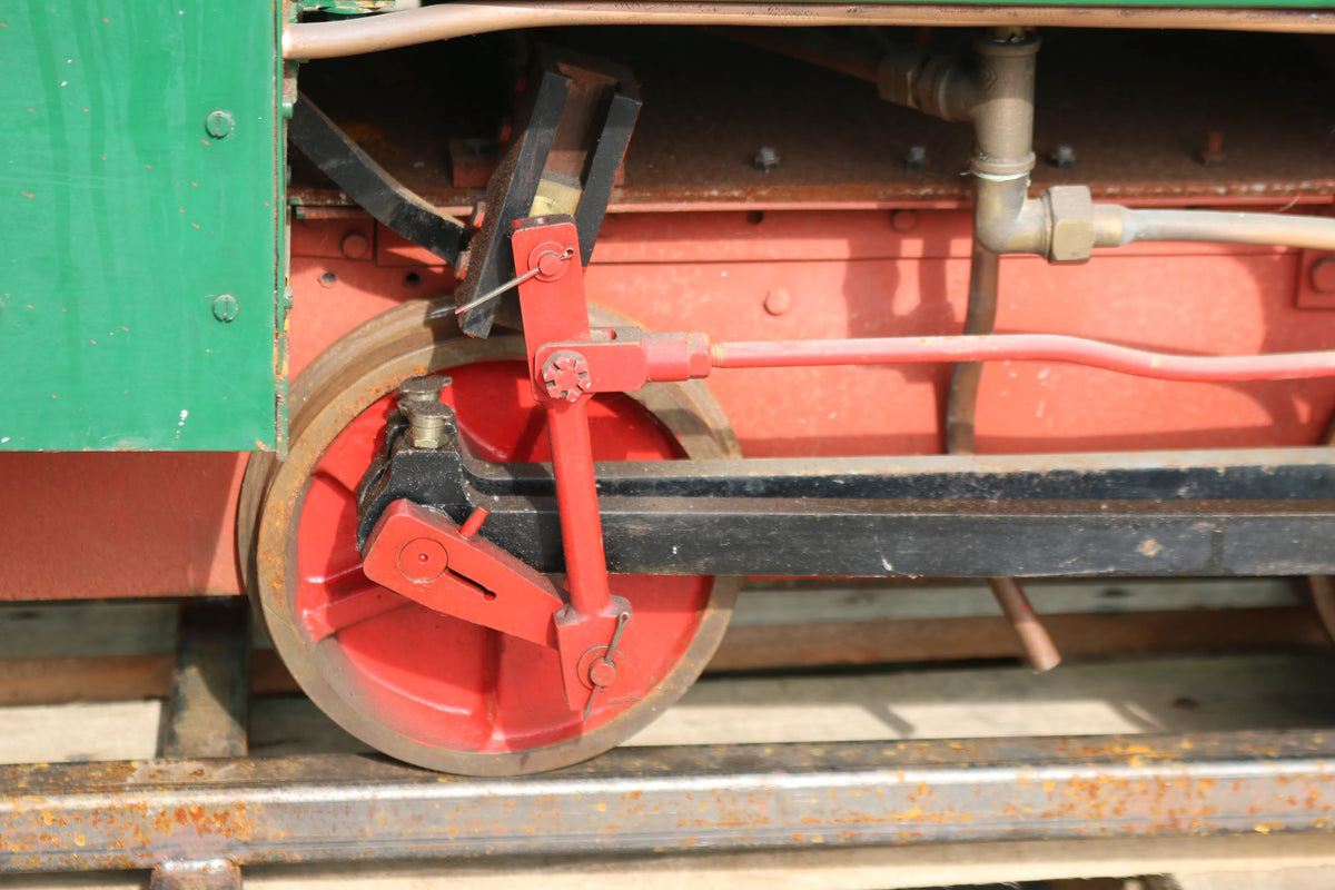 7 1/4 inch gauge "Romulus" 0-6-0T