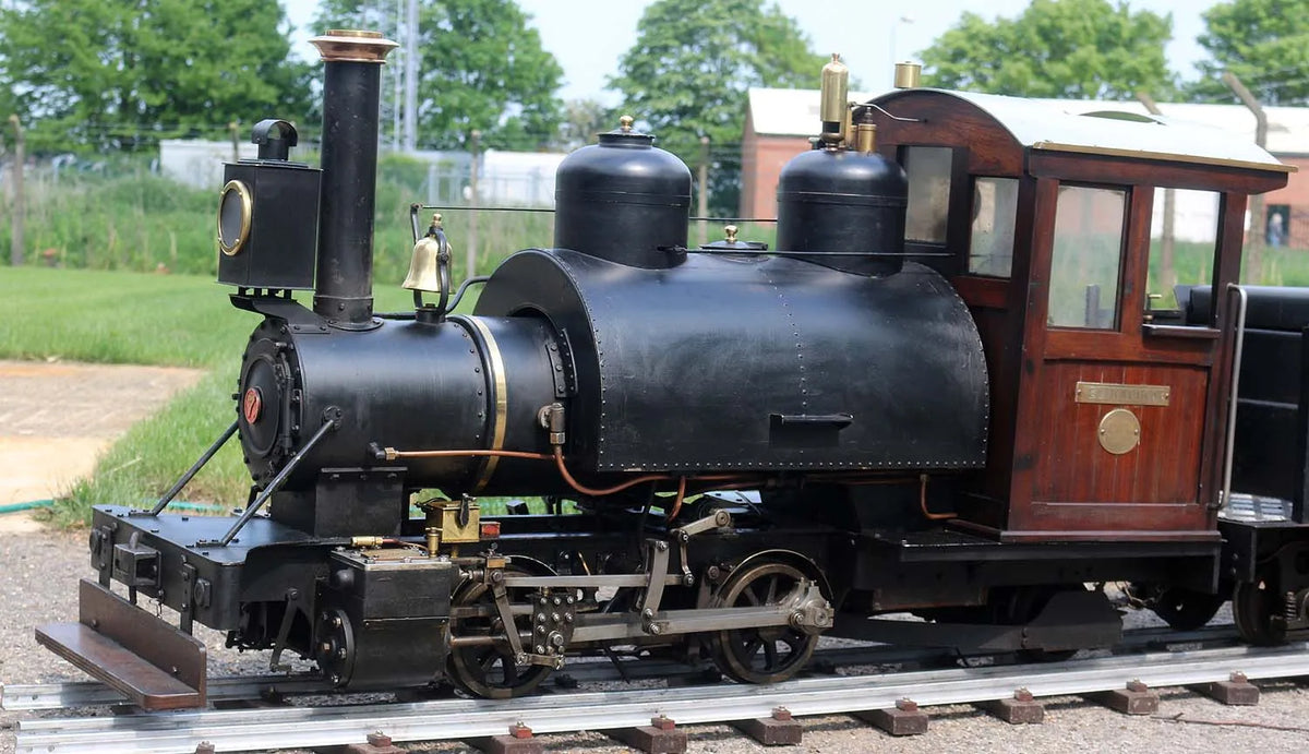 7 1/4 inch gauge 0-4-2ST "Elikapika"