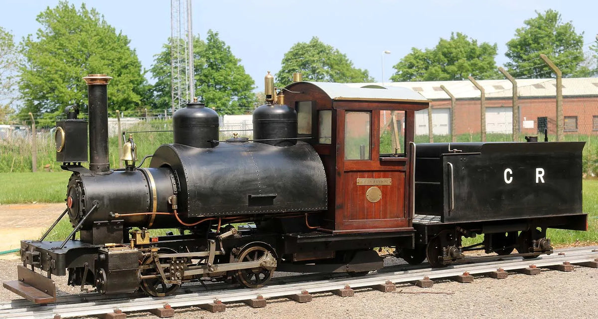 7 1/4 inch gauge 0-4-2ST "Elikapika"