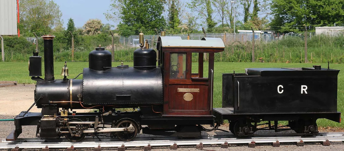 7 1/4 inch gauge 0-4-2ST "Elikapika"
