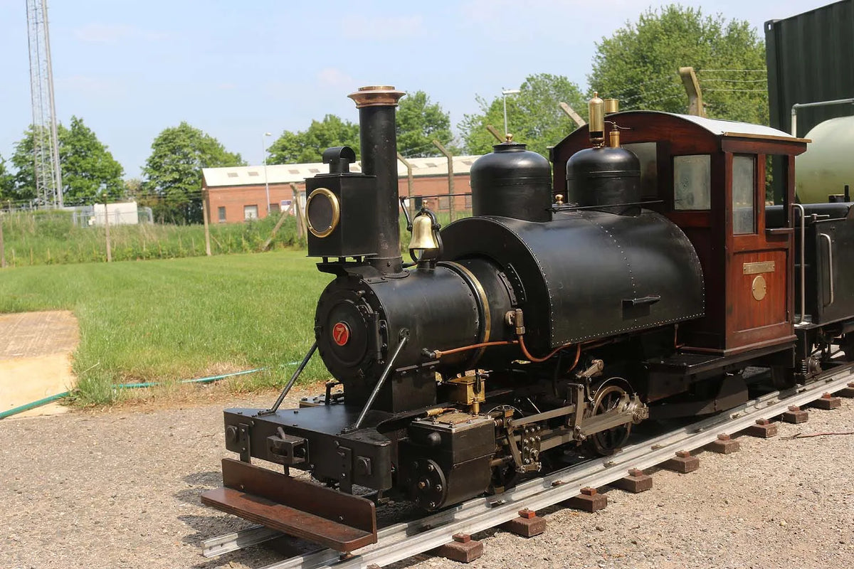 7 1/4 inch gauge 0-4-2ST "Elikapika"