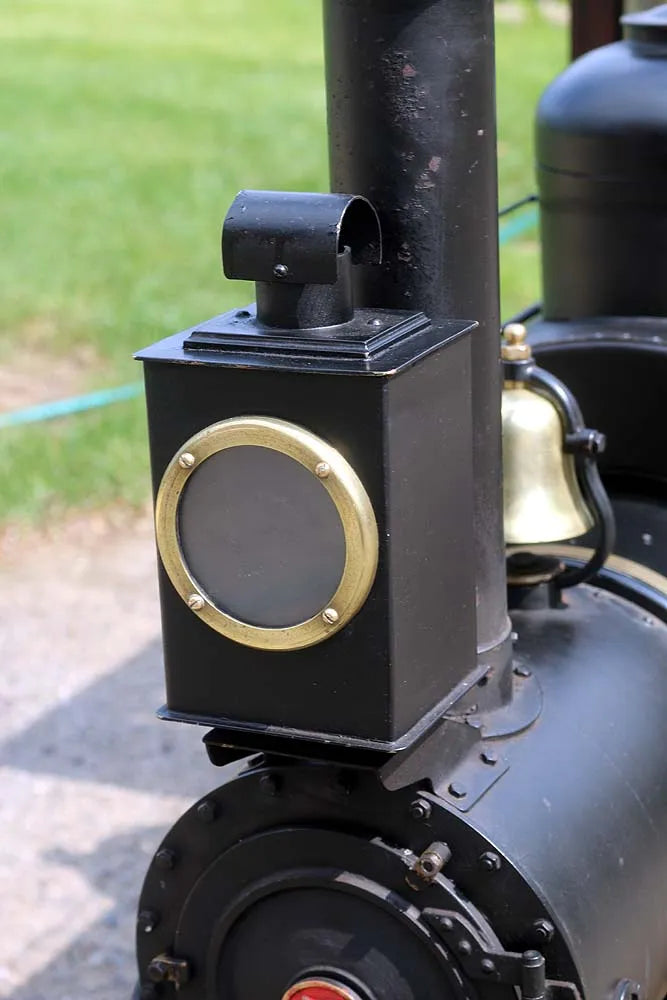 7 1/4 inch gauge 0-4-2ST "Elikapika"