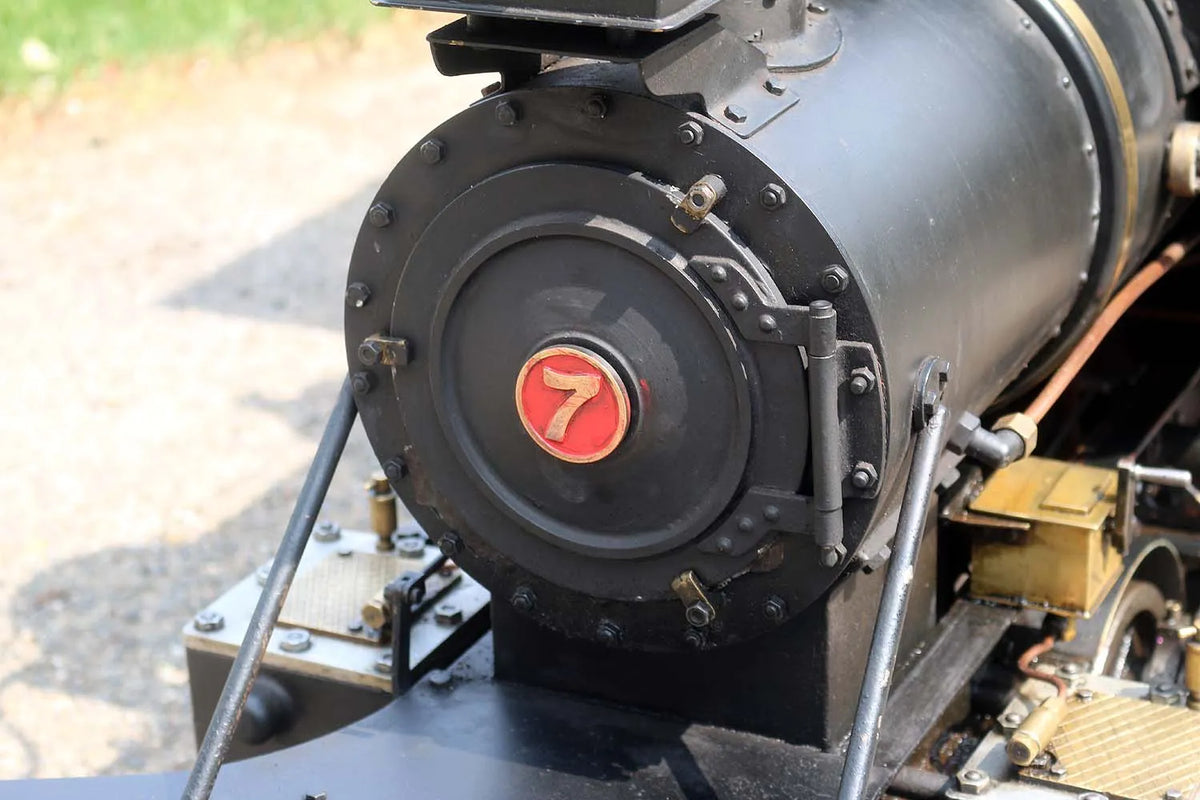 7 1/4 inch gauge 0-4-2ST "Elikapika"