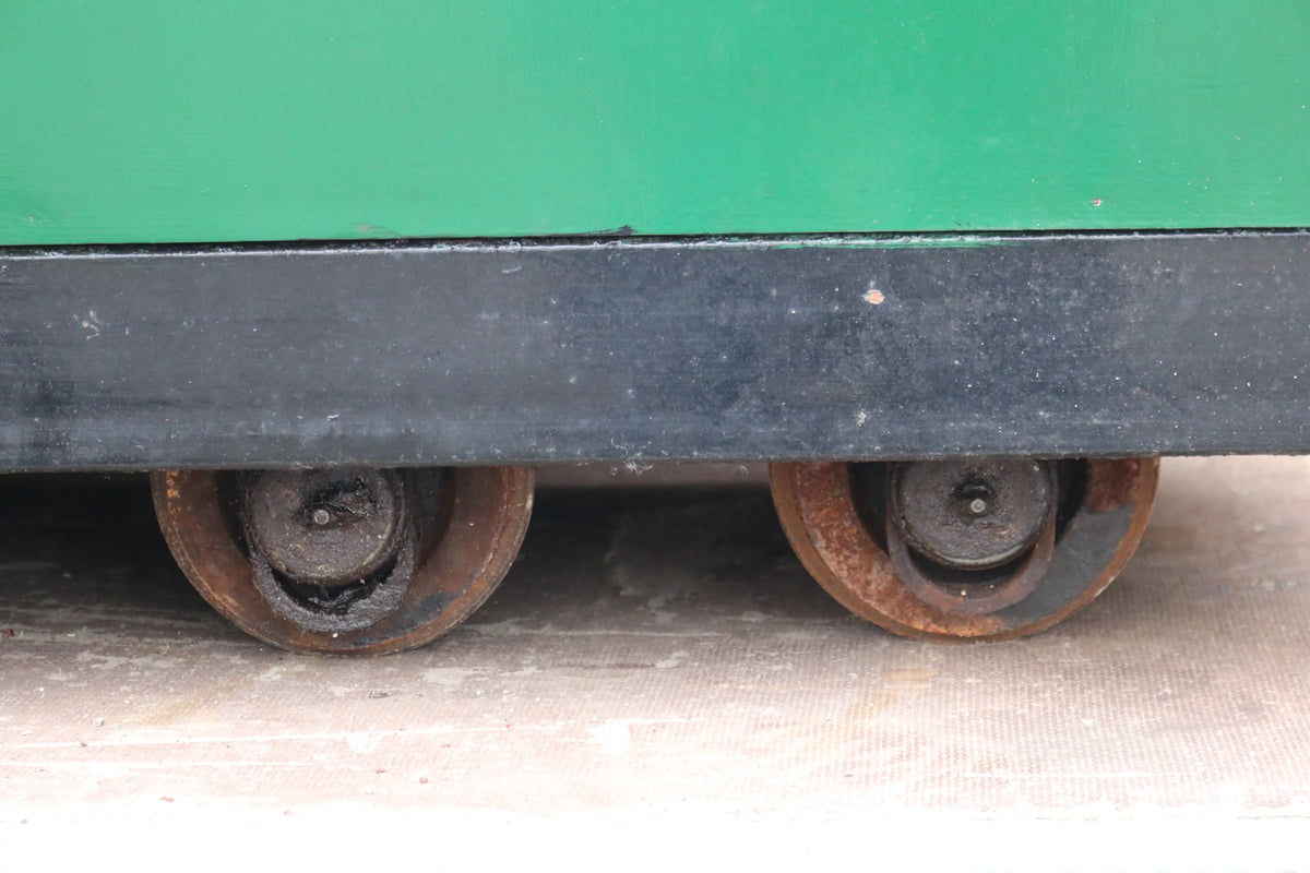 Set of five 7 1/4 inch gauge bogie coaches